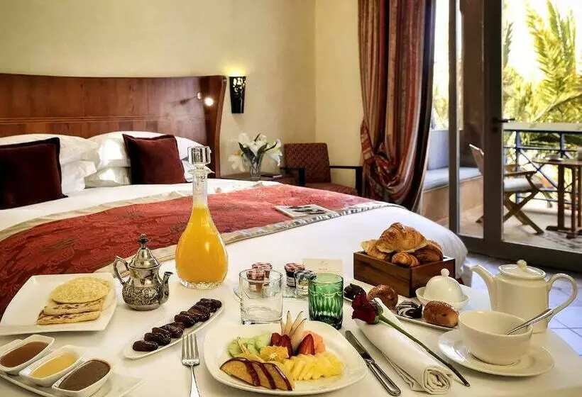 سوییت جونیور با چشم‌انداز استخر, Le Médina Essaouira Thalassa Sea & Spa – Mgallery