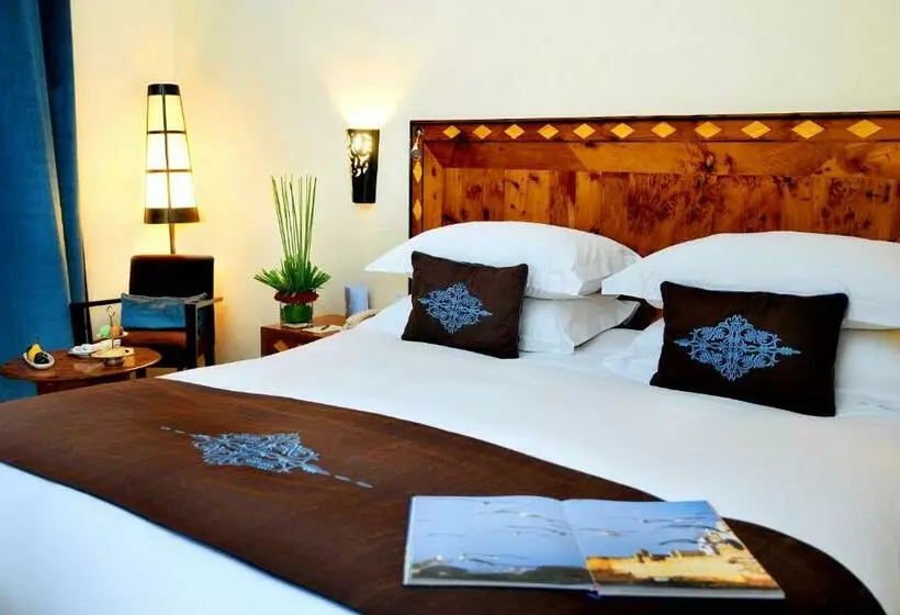 سوییت جونیور با چشم‌انداز استخر, Le Médina Essaouira Thalassa Sea & Spa – Mgallery