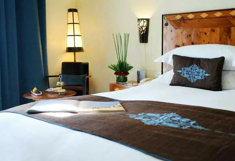 سوییت جونیور با چشم‌انداز استخر, Le Médina Essaouira Thalassa Sea & Spa – Mgallery