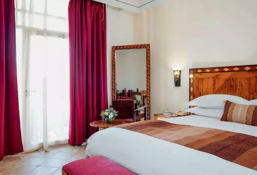 سوییت جونیور با چشم‌انداز استخر, Le Médina Essaouira Thalassa Sea & Spa – Mgallery