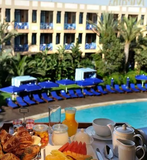 اتاق سوپریور با چشم‌انداز استخر, Le Médina Essaouira Thalassa Sea & Spa – Mgallery
