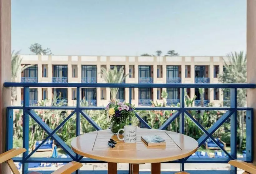 اتاق سوپریور با چشم‌انداز استخر, Le Médina Essaouira Thalassa Sea & Spa – Mgallery