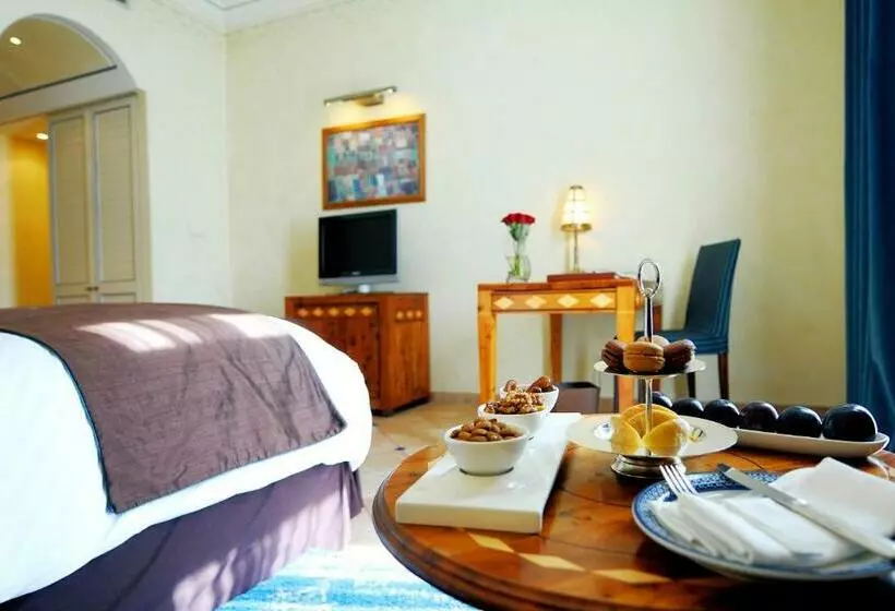 اتاق سوپریور با چشم‌انداز استخر, Le Médina Essaouira Thalassa Sea & Spa – Mgallery