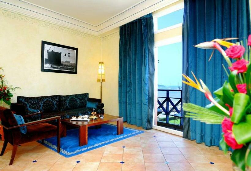 Люкс Executive Вид на Море, Le Médina Essaouira Thalassa Sea & Spa – Mgallery