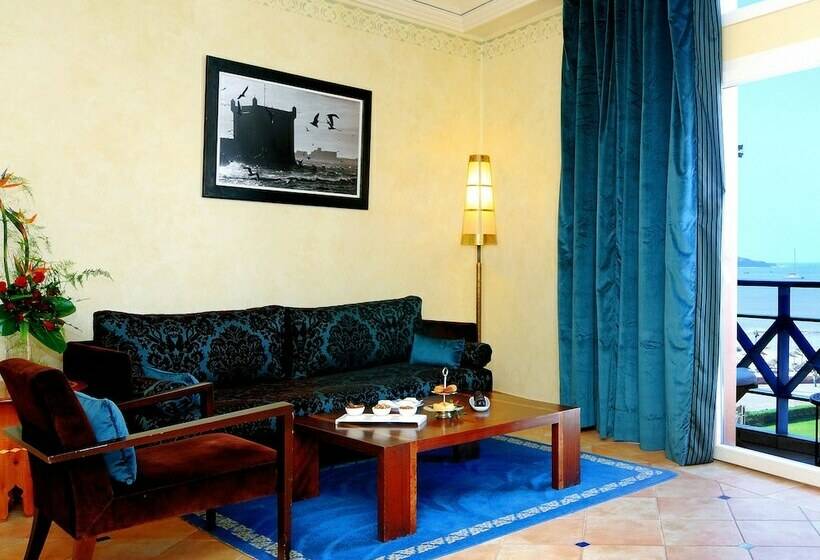 Люкс Executive Вид на Море, Le Médina Essaouira Thalassa Sea & Spa – Mgallery