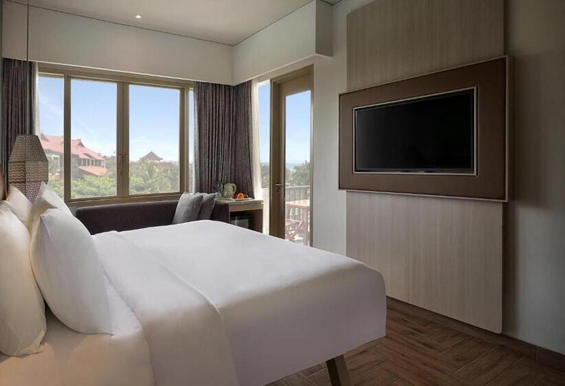 غرفة ديلوكس مطلّة علي البحر, Mercure Kuta Bali