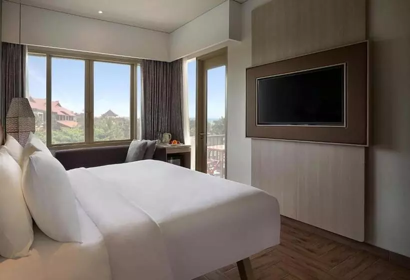 اتاق لوکس با چشم‌انداز دریا, Mercure Kuta Bali