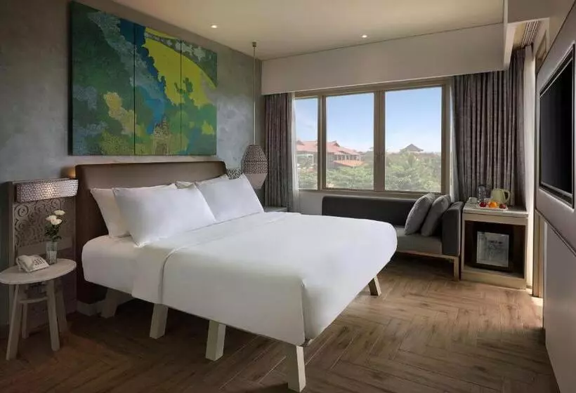 اتاق لوکس با چشم‌انداز دریا, Mercure Kuta Bali