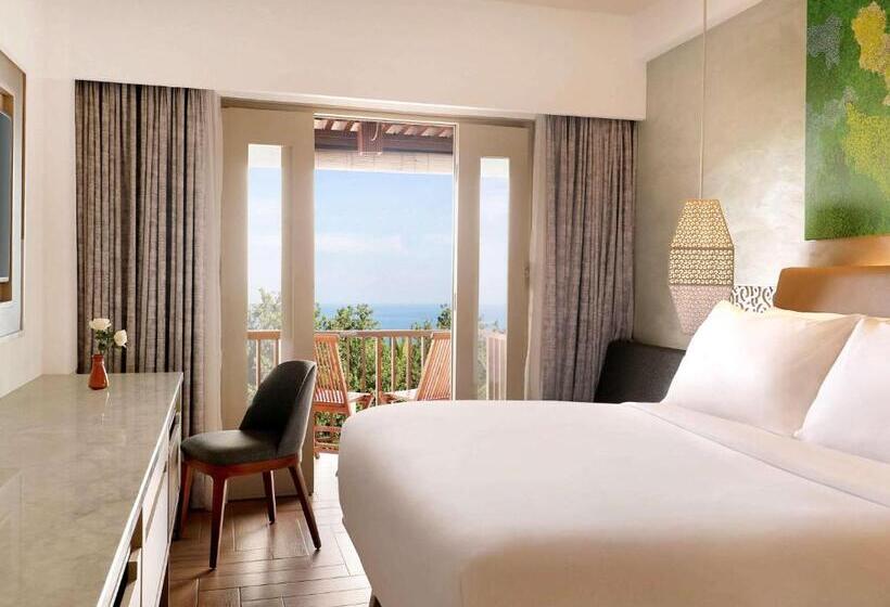 غرفة ديلوكس مطلّة علي البحر, Mercure Kuta Bali
