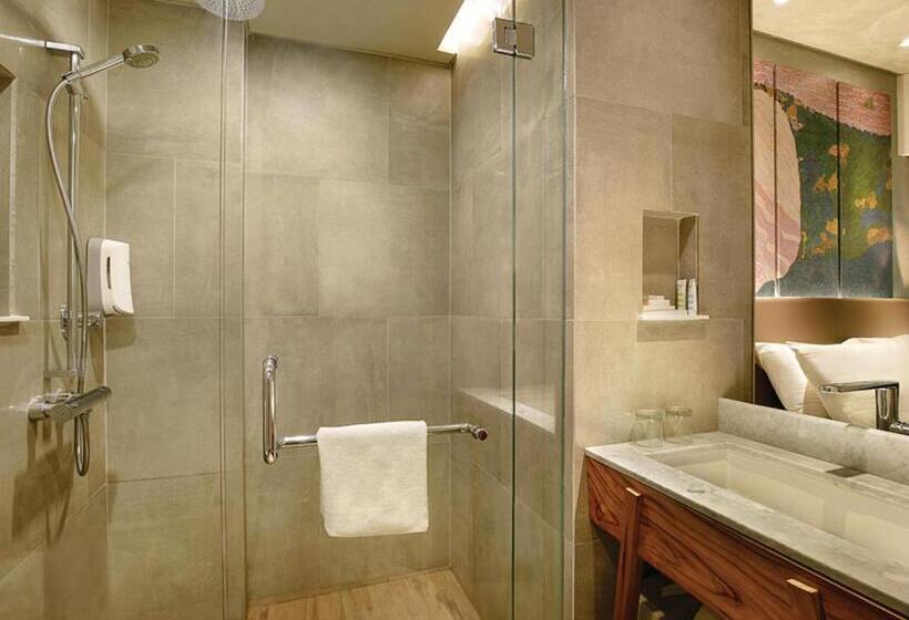 غرفة ديلوكس مزودة بشرفة, Mercure Kuta Bali