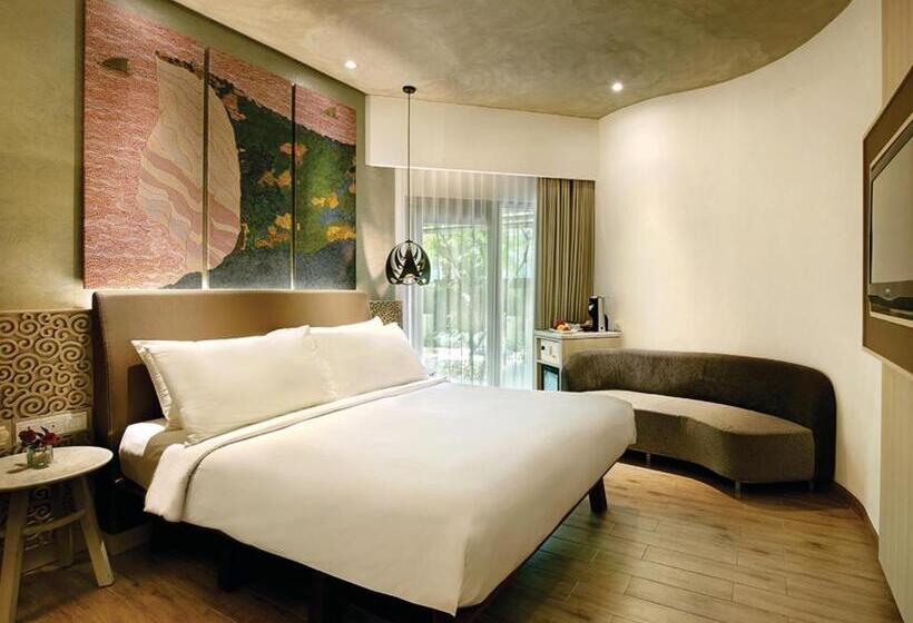 غرفة ديلوكس مزودة بشرفة, Mercure Kuta Bali