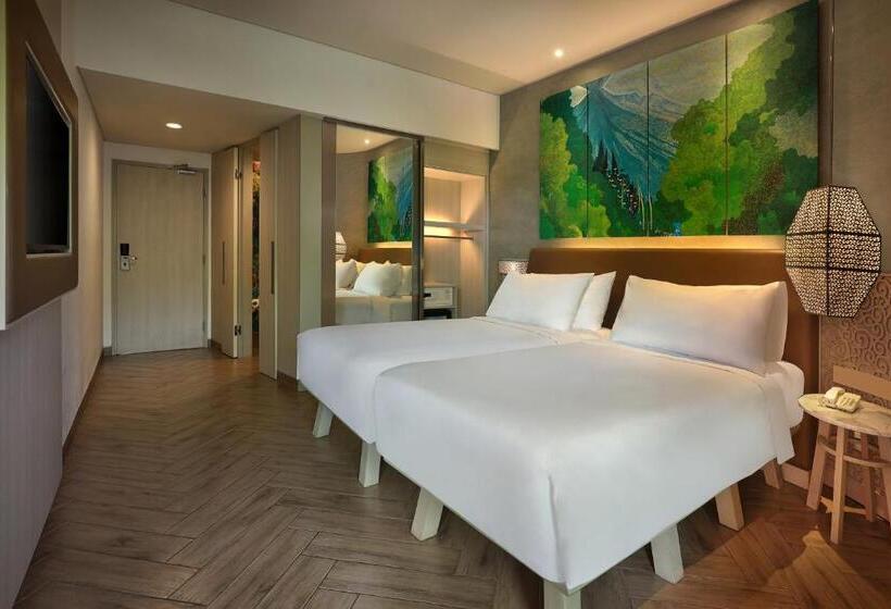 غرفة ديلوكس, Mercure Kuta Bali