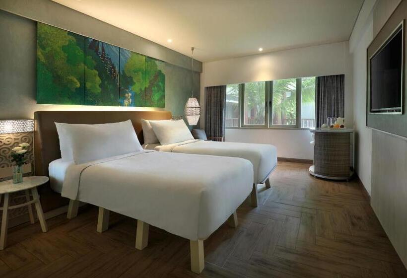 Номер Deluxe, Mercure Kuta Bali