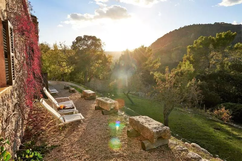Superior Room with Terrace, Mirabo De Valldemossa