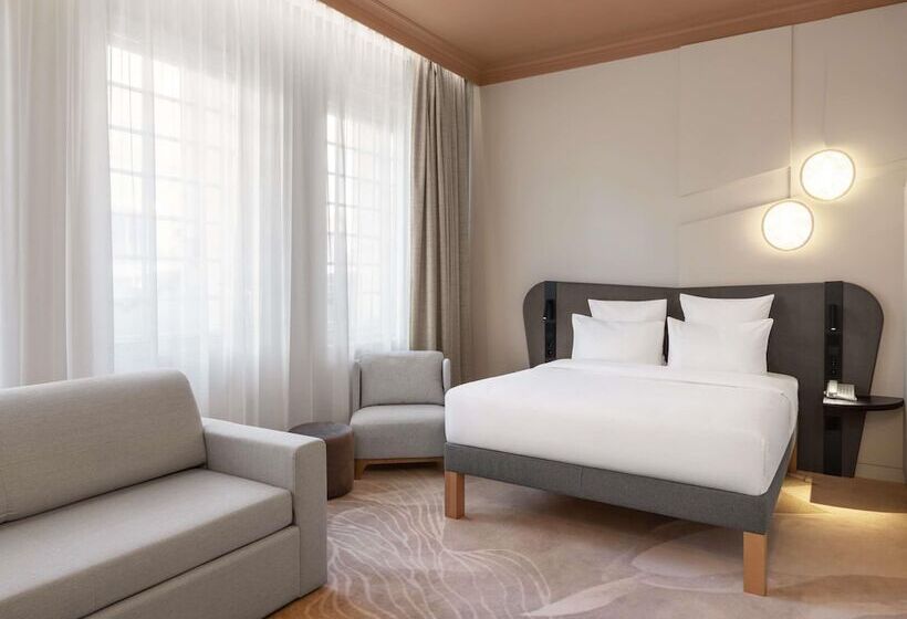 חדר דלוקס, Mövenpick Budapest Centre