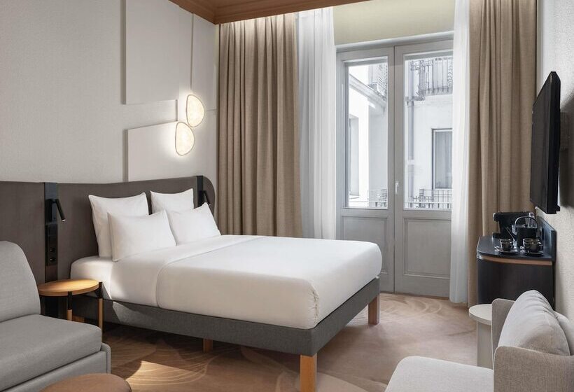 חדר דלוקס, Mövenpick Budapest Centre