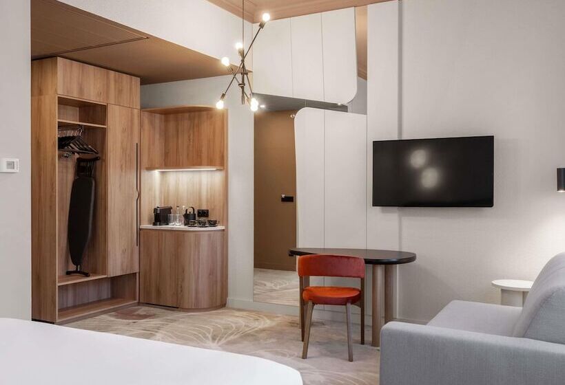 חדר דלוקס, Mövenpick Budapest Centre