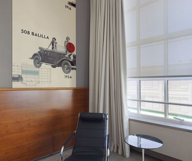 جناح, NH Torino Lingotto Congress