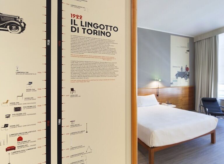 سوییت, NH Torino Lingotto Congress