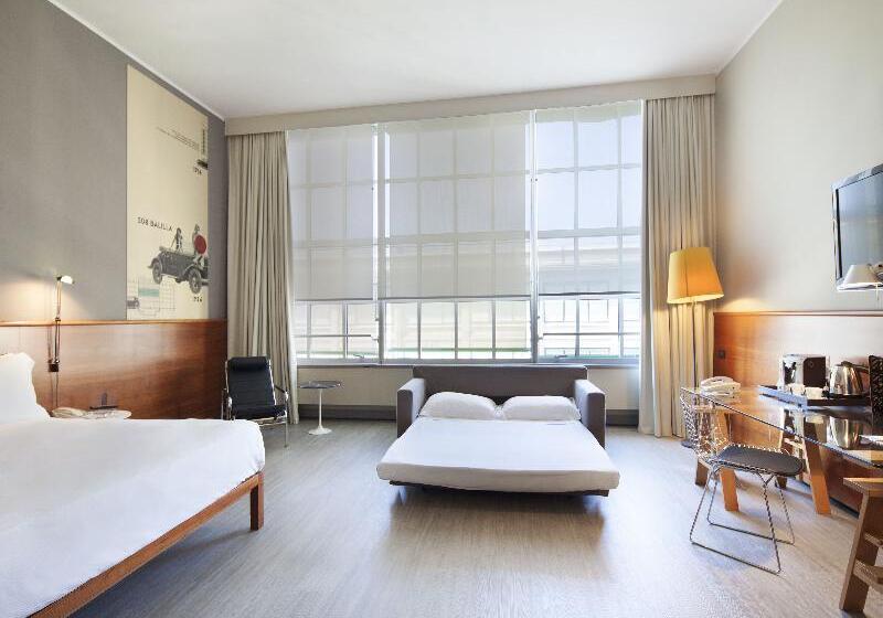 غرفة عائلية, NH Torino Lingotto Congress