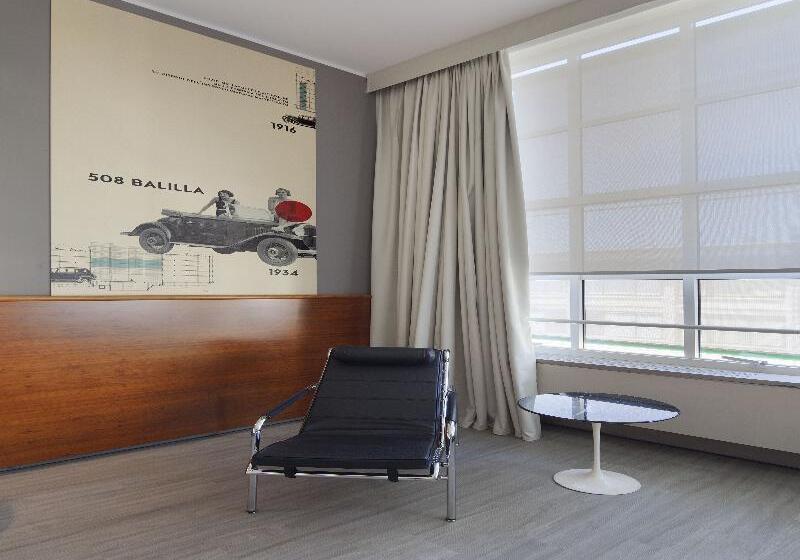 غرفة عائلية, NH Torino Lingotto Congress