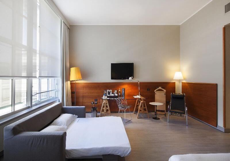 غرفة عائلية, NH Torino Lingotto Congress