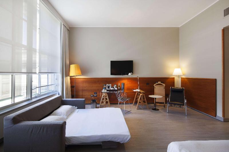 غرفة عائلية, NH Torino Lingotto Congress