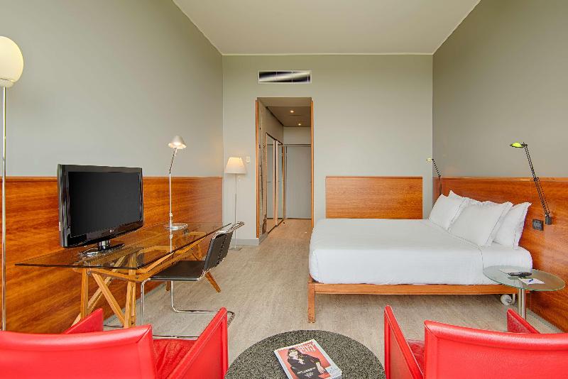 غرفة قياسية ذات إطلالة, NH Torino Lingotto Congress