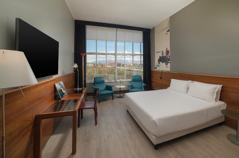 غرفة قياسية ذات إطلالة, NH Torino Lingotto Congress