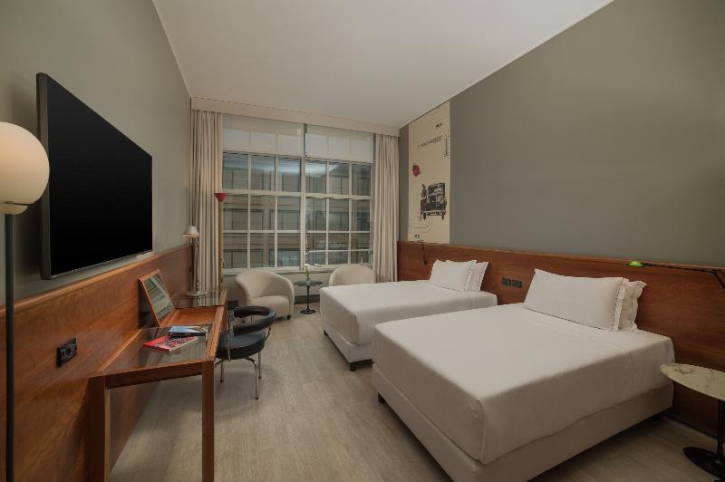 غرفة قياسية ذات إطلالة, NH Torino Lingotto Congress