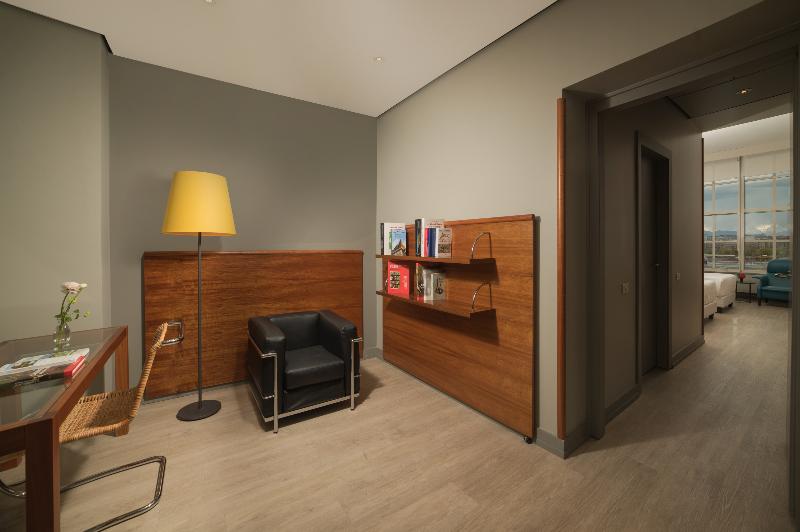 غرفة سوبيريور, NH Torino Lingotto Congress