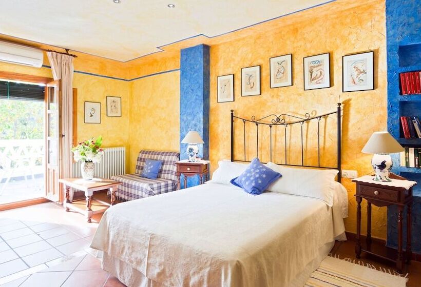 スタンダードルーム, De Mecina Fondales