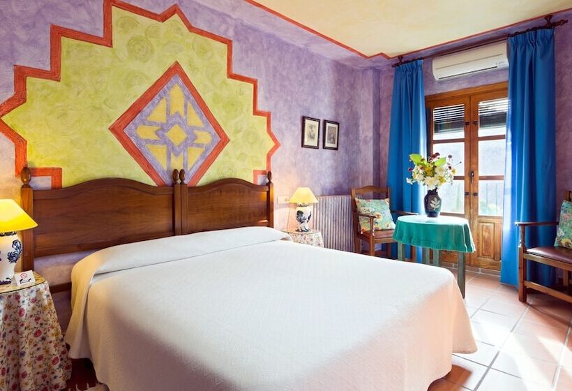 スタンダードルーム, De Mecina Fondales