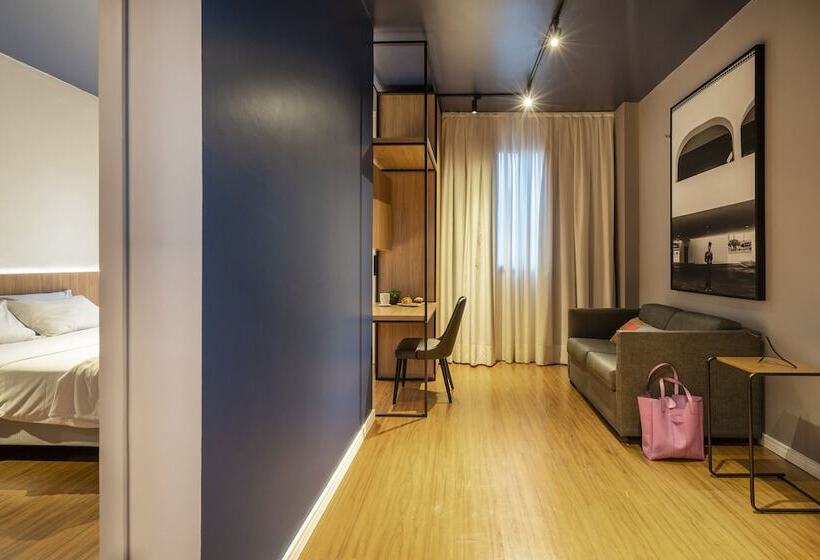 غرفة قياسية, Swan Generation Porto Alegre