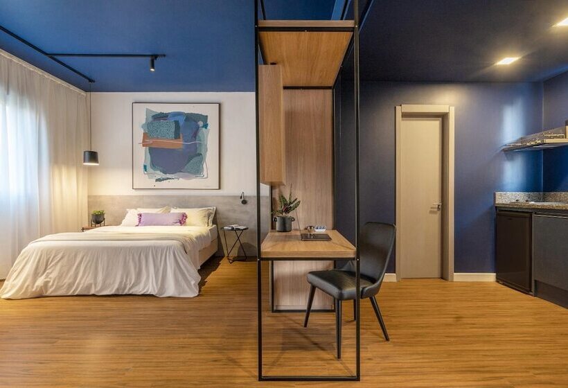 غرفة قياسية, Swan Generation Porto Alegre