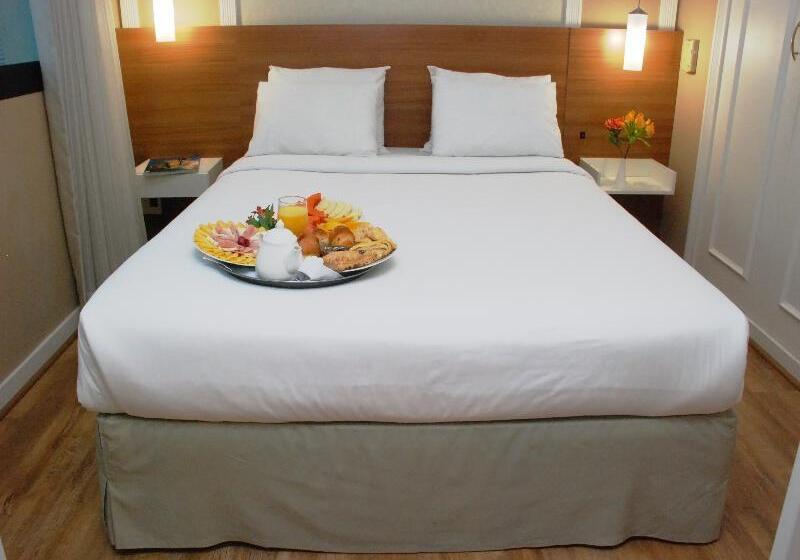 اتاق لوکس, Intercity The Universe Paulista