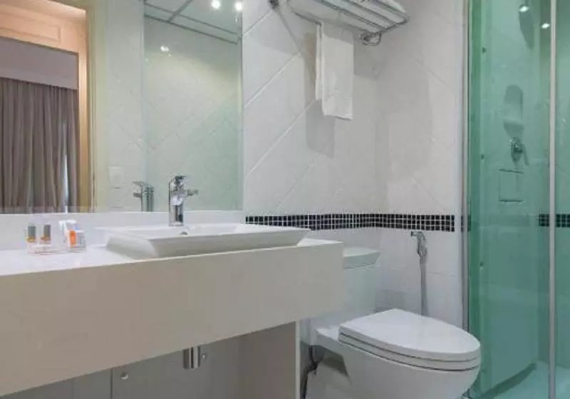 Deluxe-huone, Intercity Pamplona   The Universe Paulista