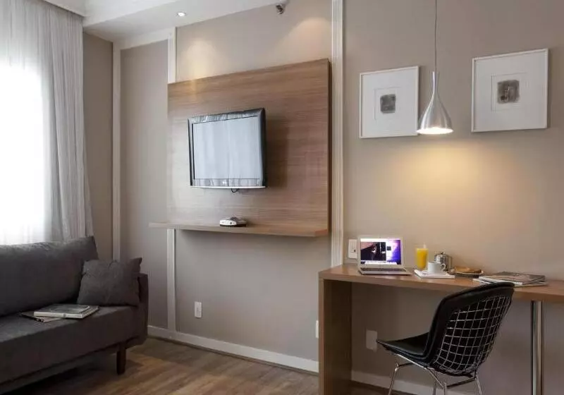 Deluxe-huone, Intercity Pamplona   The Universe Paulista