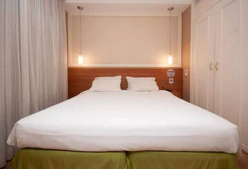 Deluxe-huone, Intercity Pamplona   The Universe Paulista