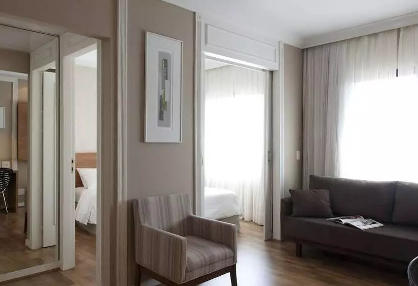 Deluxe-huone, Intercity Pamplona   The Universe Paulista