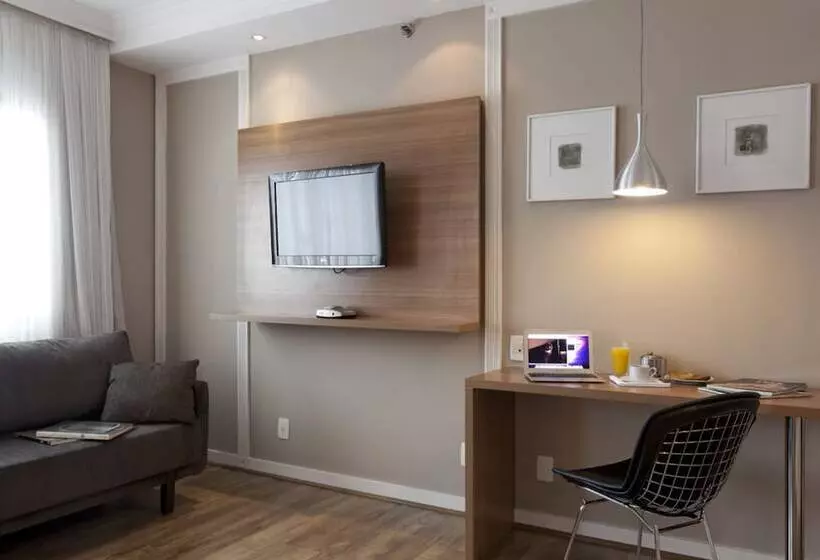 Deluxe-huone, Intercity Pamplona   The Universe Paulista