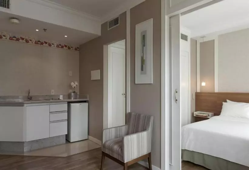 Deluxe-huone, Intercity Pamplona   The Universe Paulista
