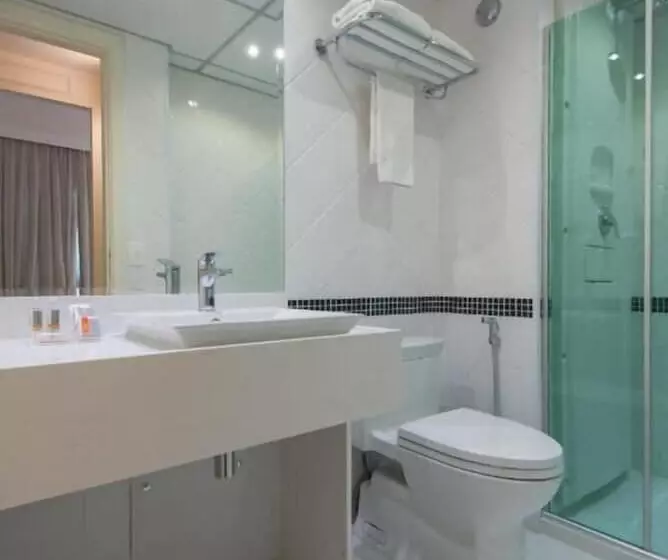 Deluxe-huone, Intercity Pamplona   The Universe Paulista