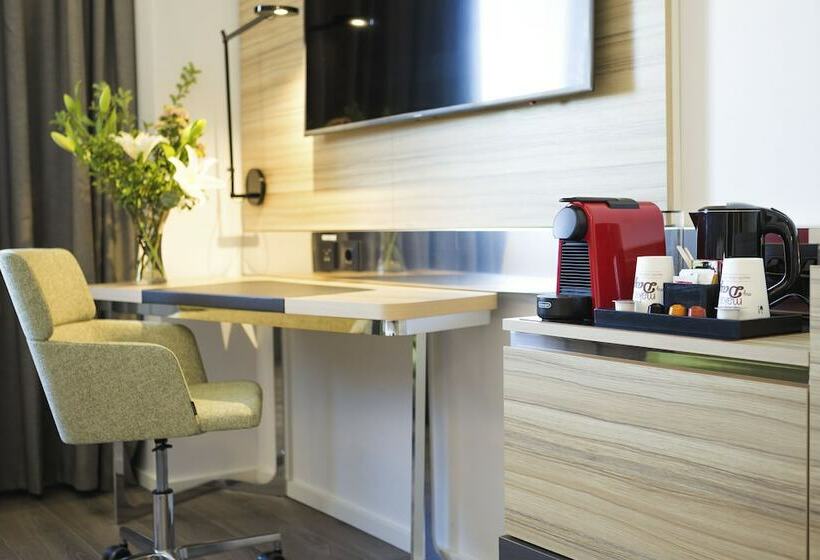اتاق لوکس, Novotel Sevilla