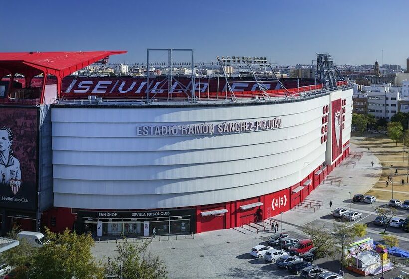 اتاق لوکس, Novotel Sevilla