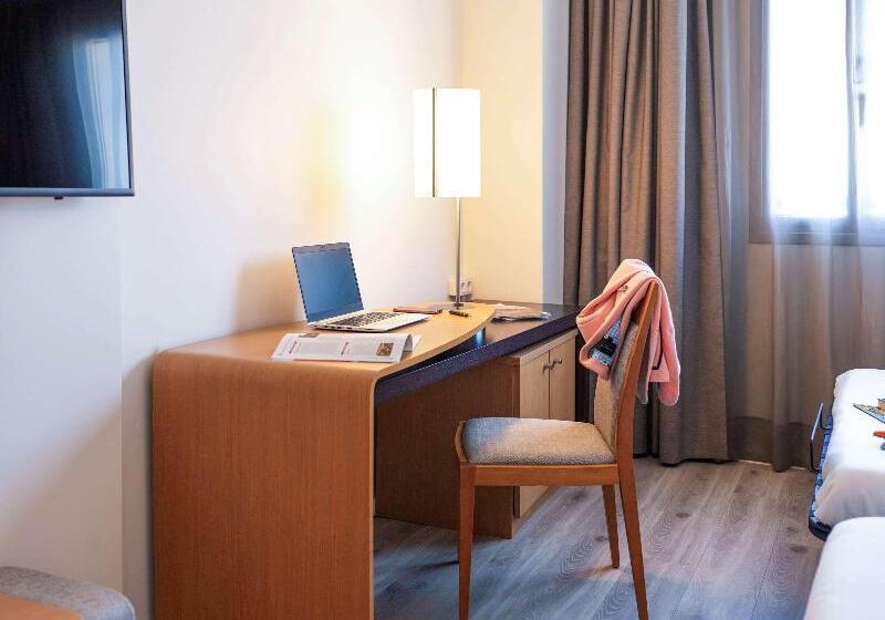 اتاق سوپریور, Novotel Sevilla