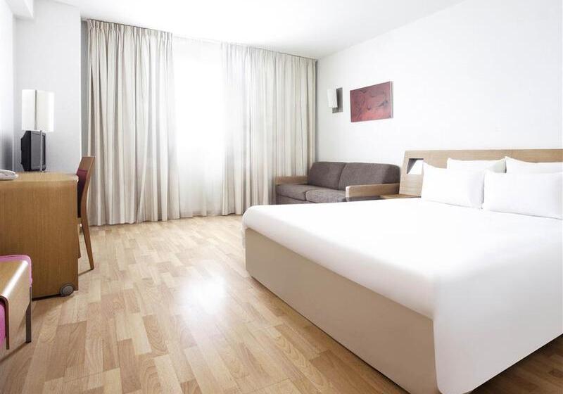 اتاق استاندارد, Novotel Sevilla