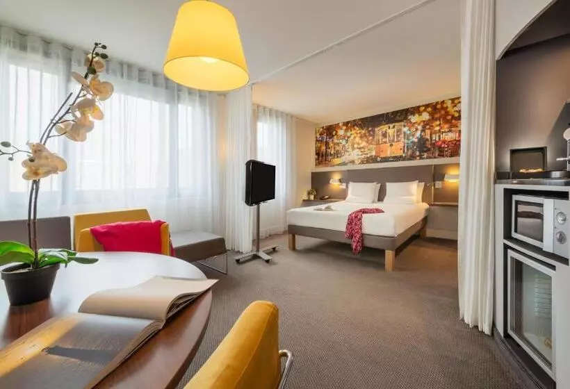 エクゼクティブスイート, Novotel Suites Paris Cdg Airport Villepinte