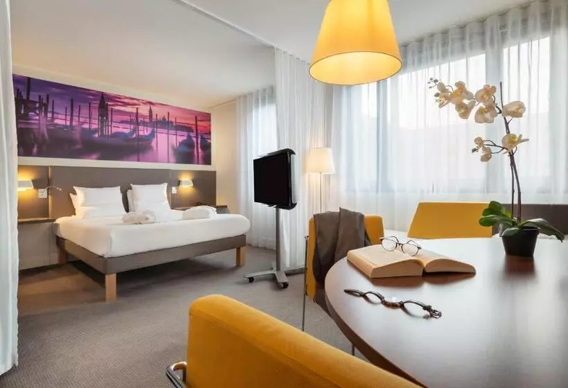 エクゼクティブスイート, Novotel Suites Paris Cdg Airport Villepinte