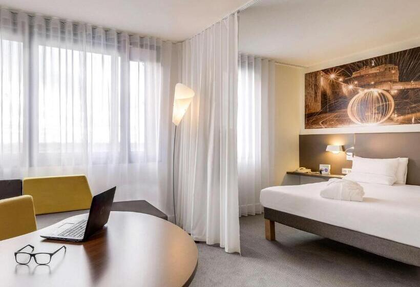 Президентский Люкс, Novotel Suites Paris Cdg Airport Villepinte